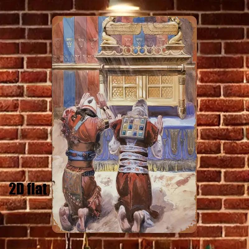 CIFBUY Rustic Biblical Scene M - Art & Craft Activities For Toddlers 评论和价格