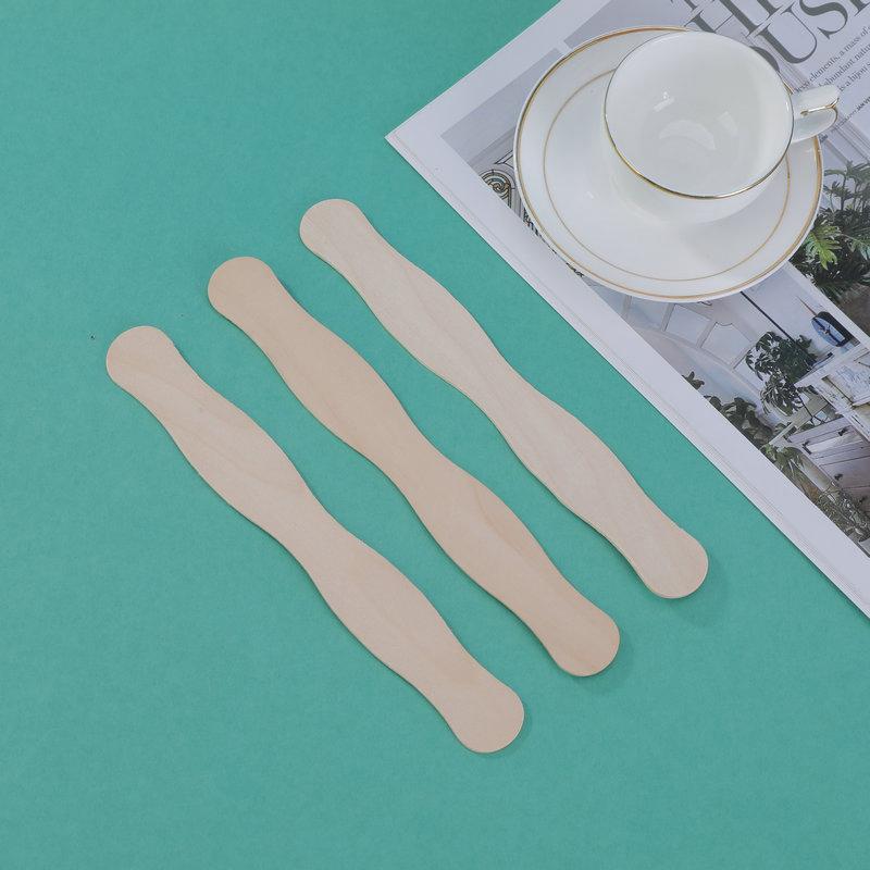 Wooden Popsicle Sticks Paddle  - Art Craft Ice Cream 评论和价格