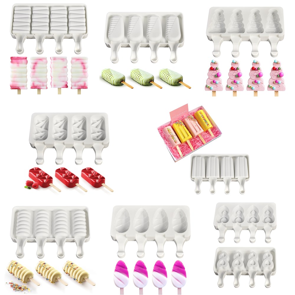 Various Shapes Ice Cream Silic - Art Craft Ice Cream 评论和价格