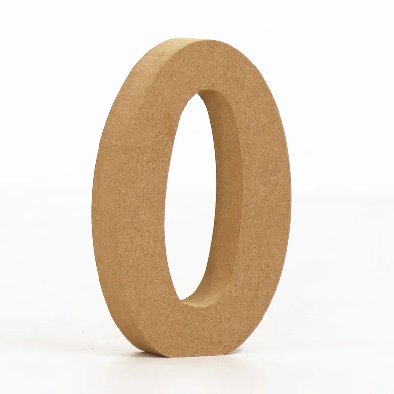 10cm Wood Color Numbers 0-9  L - Art And Craft Letter Z 评论和价格