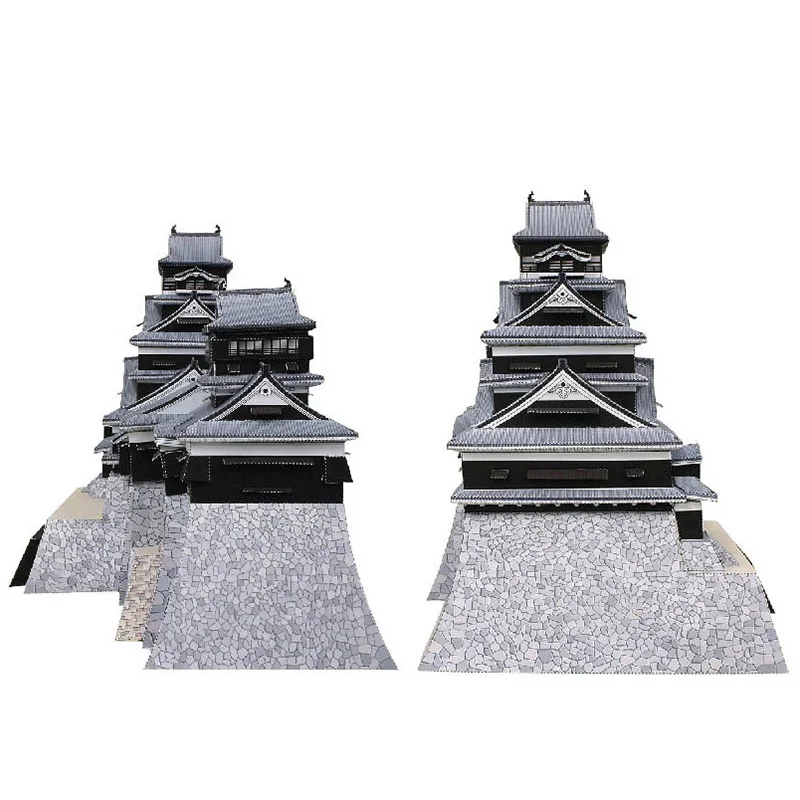 Japan Kumamoto Castle Mini 3D  - Art Craft Japan 评论和价格