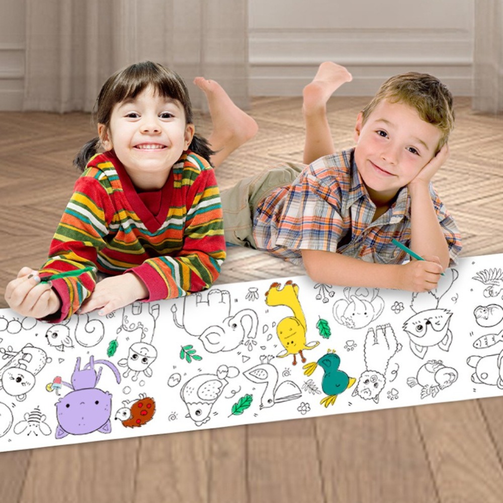 Fun 3m Painting Graffiti Scrol - Art Craft Books 评论和价格