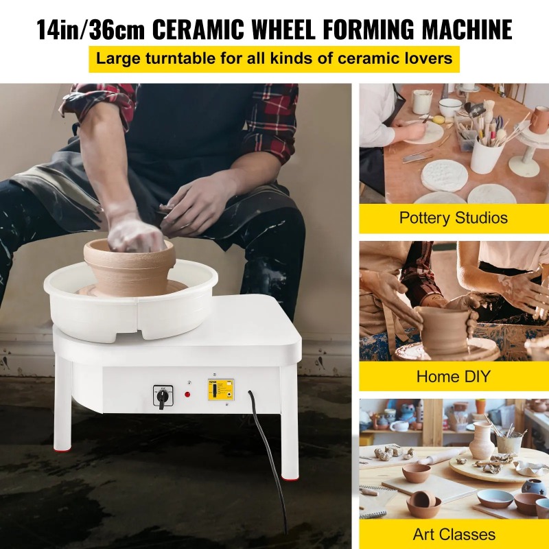 450W Pottery Forming Machine 3 - Art Craft Clay 评论和价格