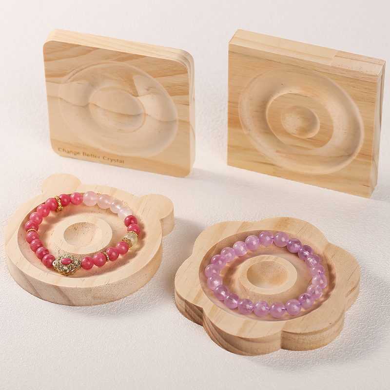 1Pc DIY Natural Wooden Beading - Art Craft Board 评论和价格