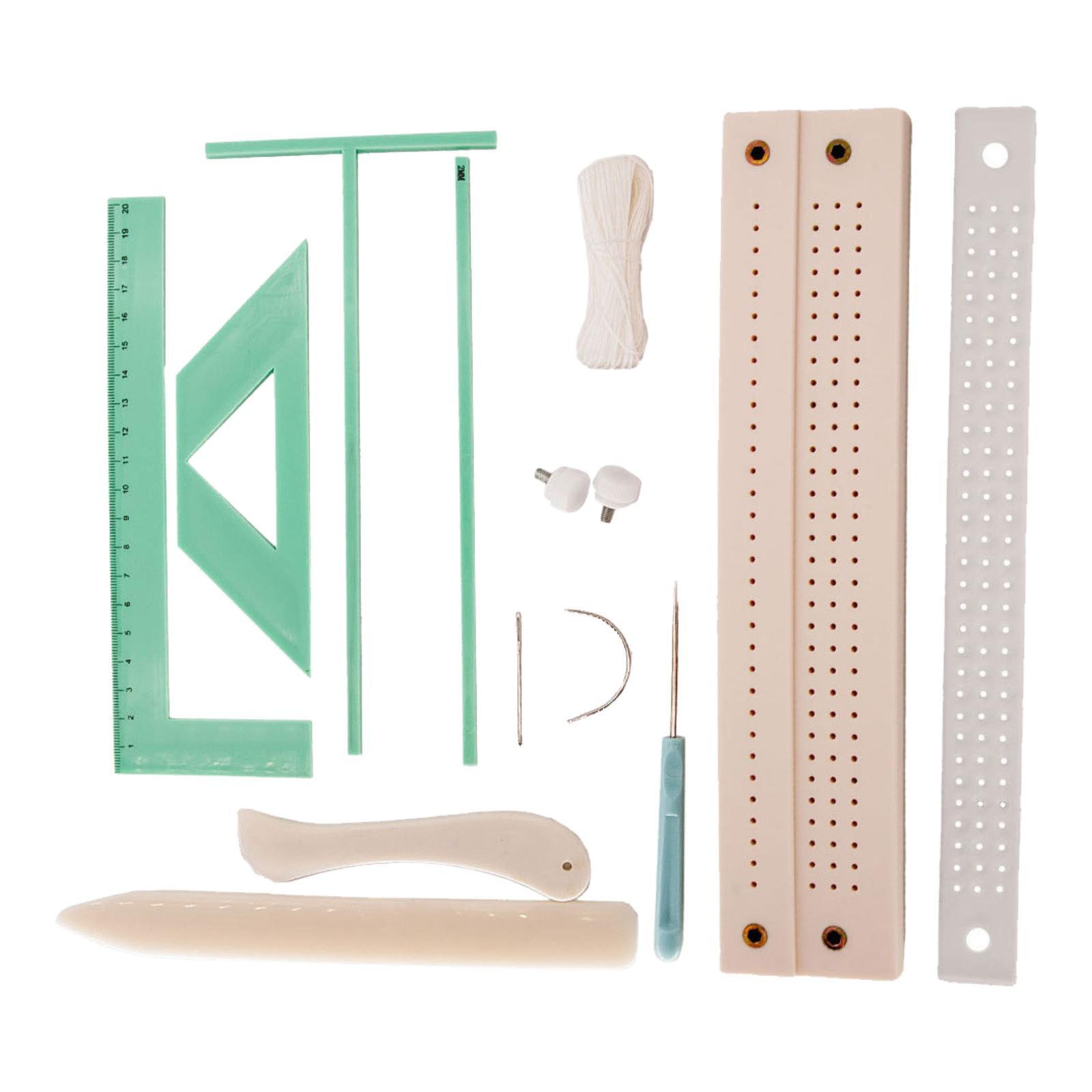 Book Binding Kit Scrapbooking  - Bookbinding Supply Kit 评论和价格