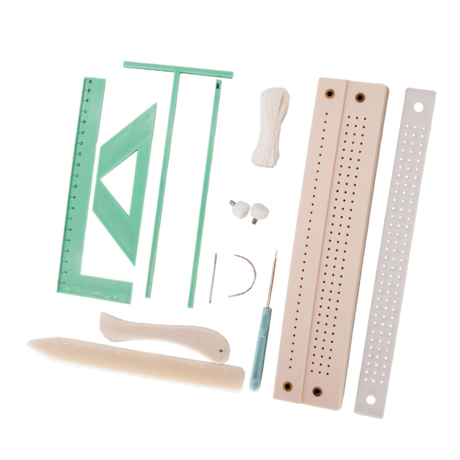 Book Binding Kit Scrapbooking  - Bookbinding Supply Kit 评论和价格