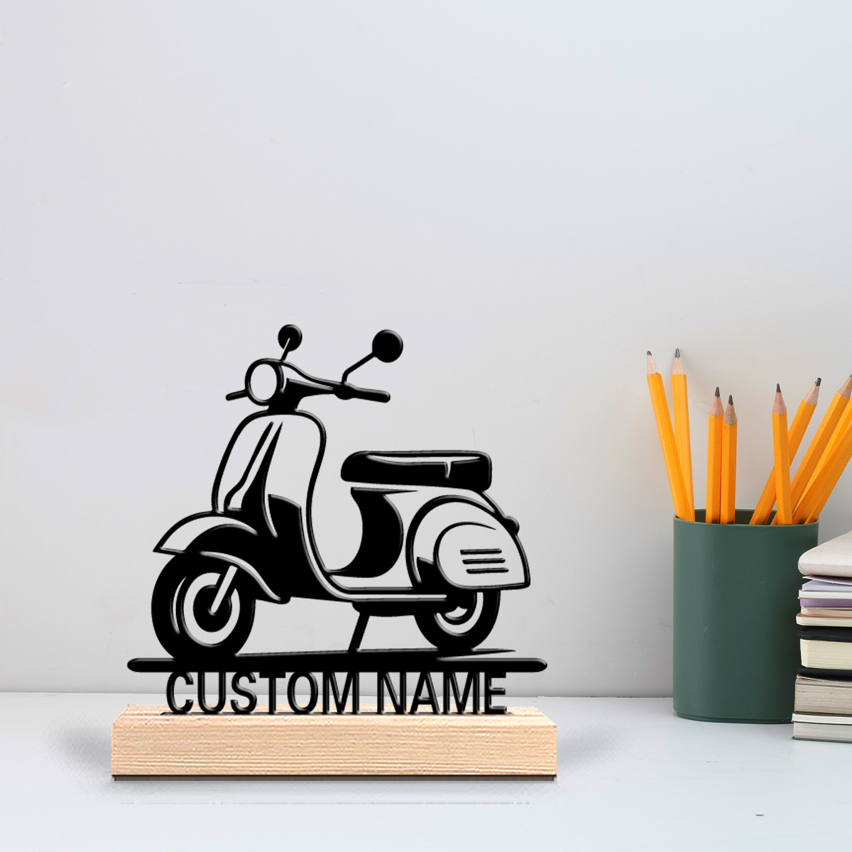 1pc Modern electric bike Custo - Art Craft Names 评论和价格