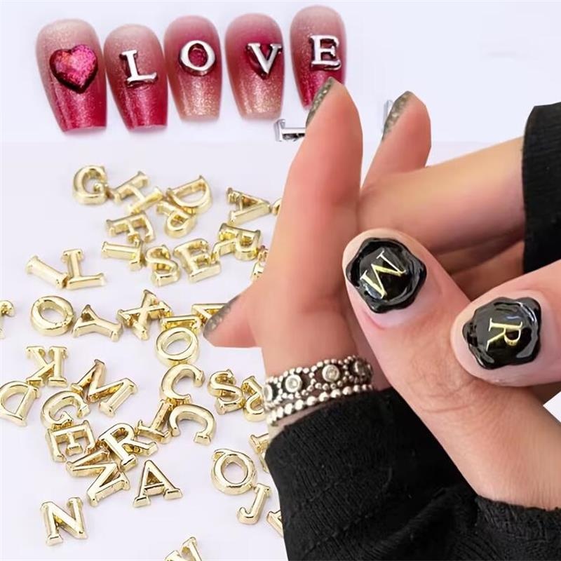 26pcs Gold A-Z Letter Shape Na - Art And Craft Letter Z 评论和价格