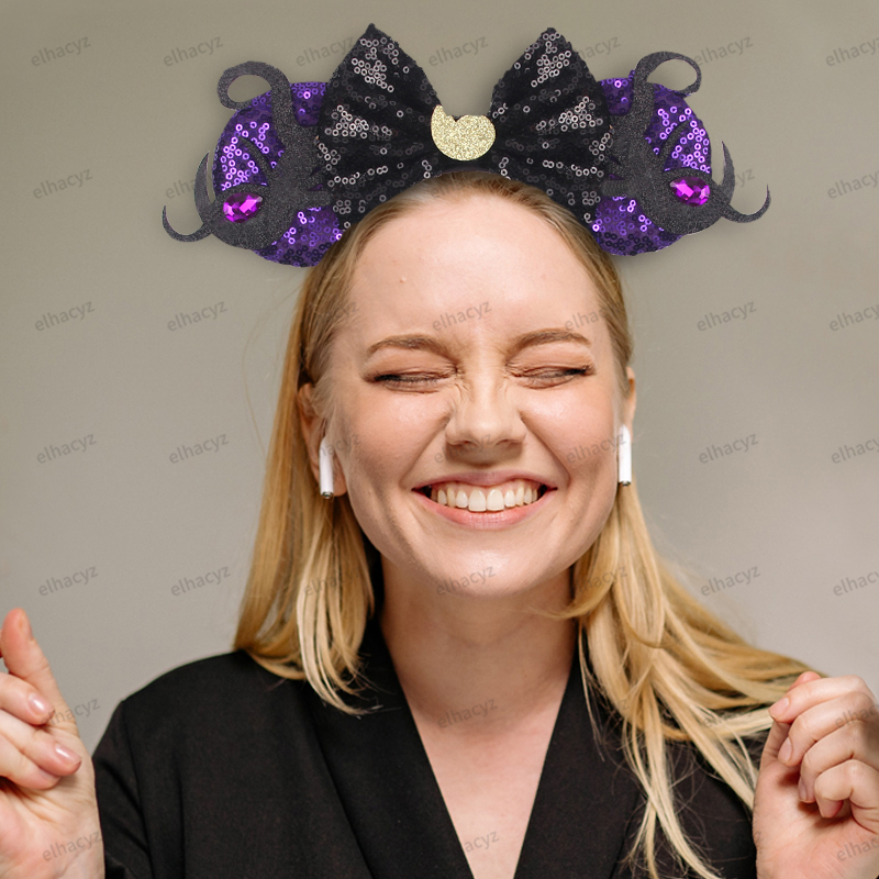 Cute New Colors Mouse Ears Hea - Art And Craft Hair 评论和价格