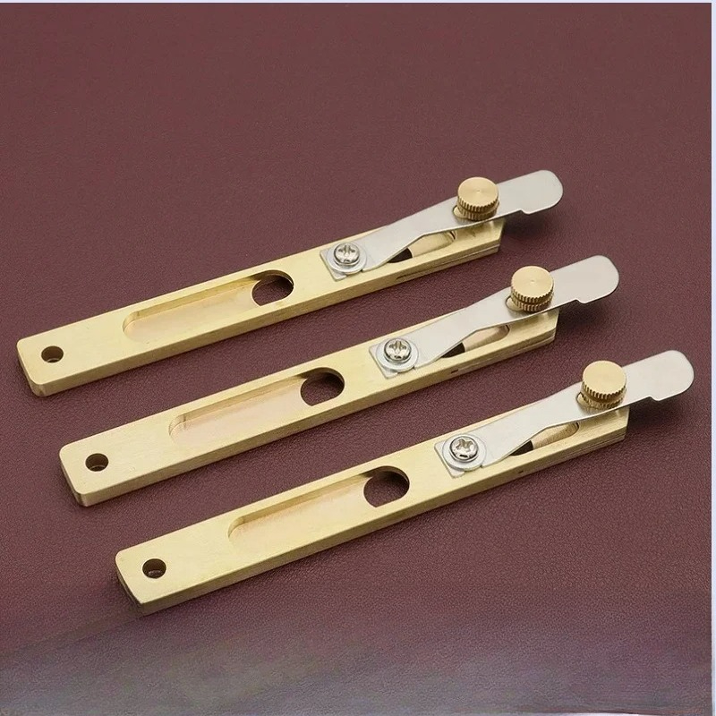 Leather Craft Tool Brass Holde - Art Craft Vegetables 评论和价格