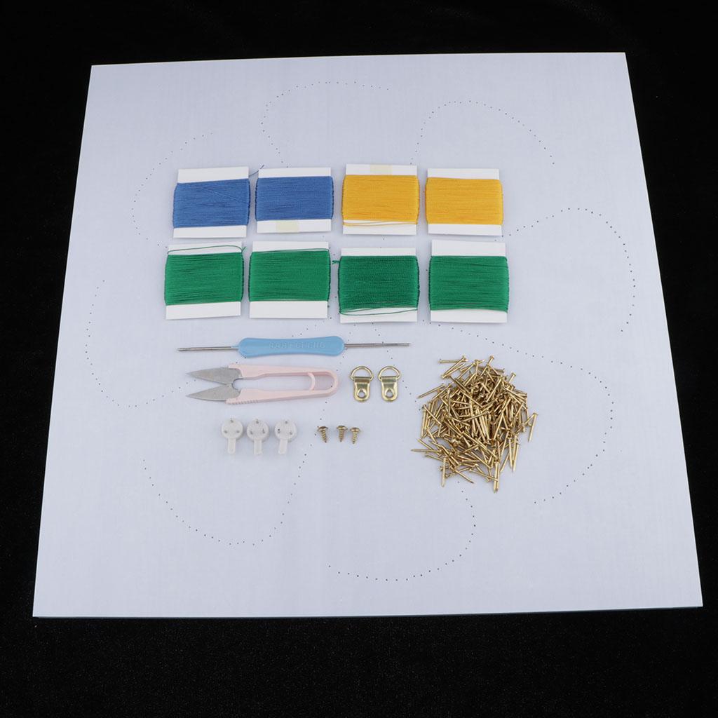 Crafts Project Kit Flower Stri - Art Craft Board 评论和价格
