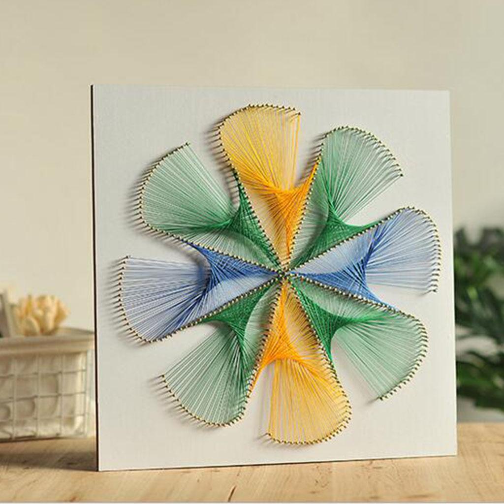 Crafts Project Kit Flower Stri - Art Craft Board 评论和价格