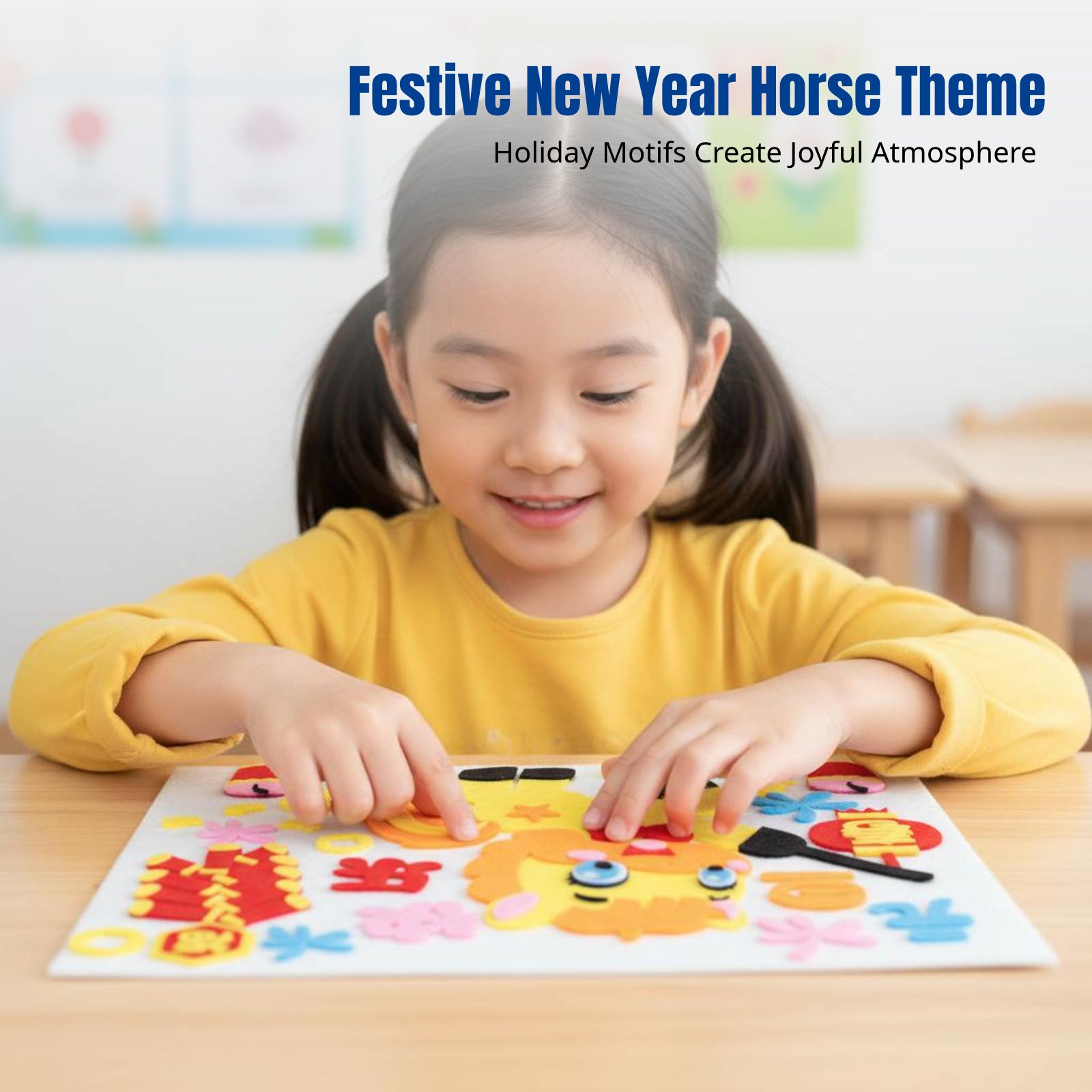 2026 New Year DIY Fabric Art S - Art Craft For Kindergarten 评论和价格