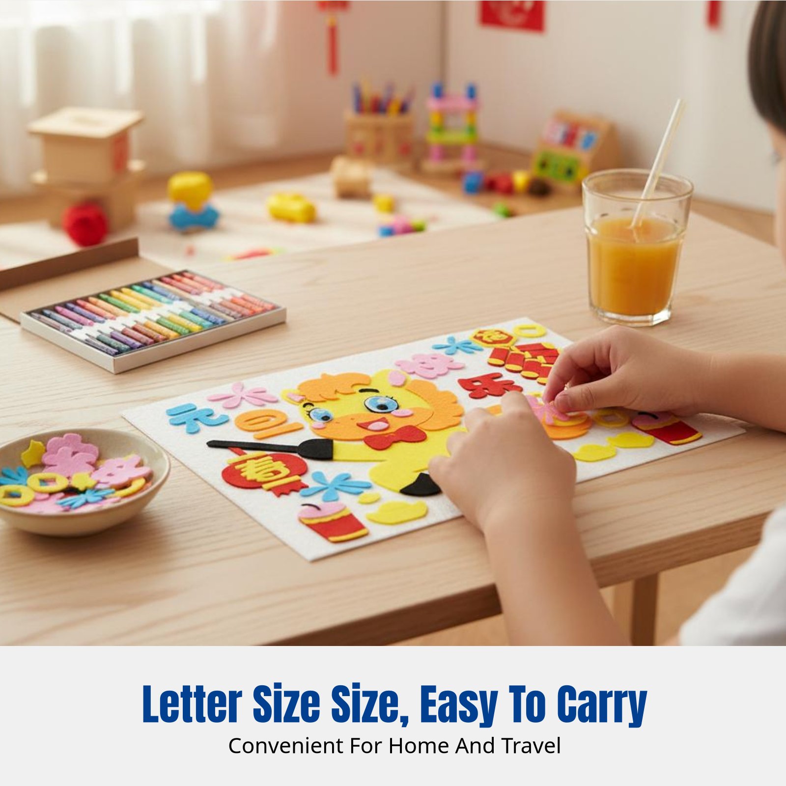 2026 New Year DIY Fabric Art S - Art Craft For Kindergarten 评论和价格
