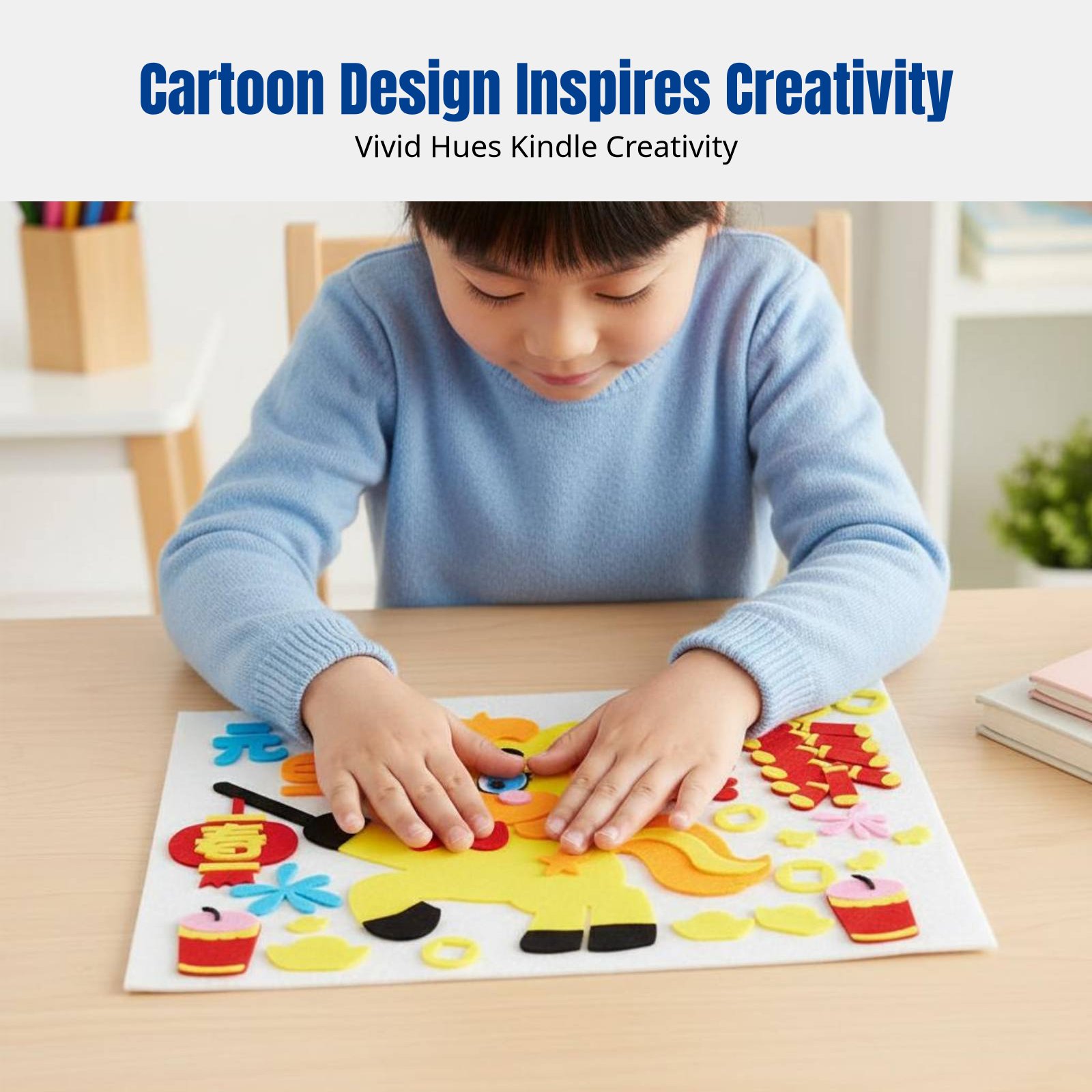 2026 New Year DIY Fabric Art S - Art Craft For Kindergarten 评论和价格