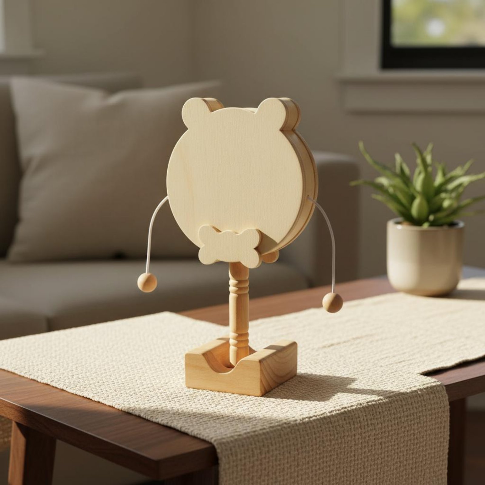 DIY Wooden Rattle Drum Even-Su - Art Craft Workshop 评论和价格