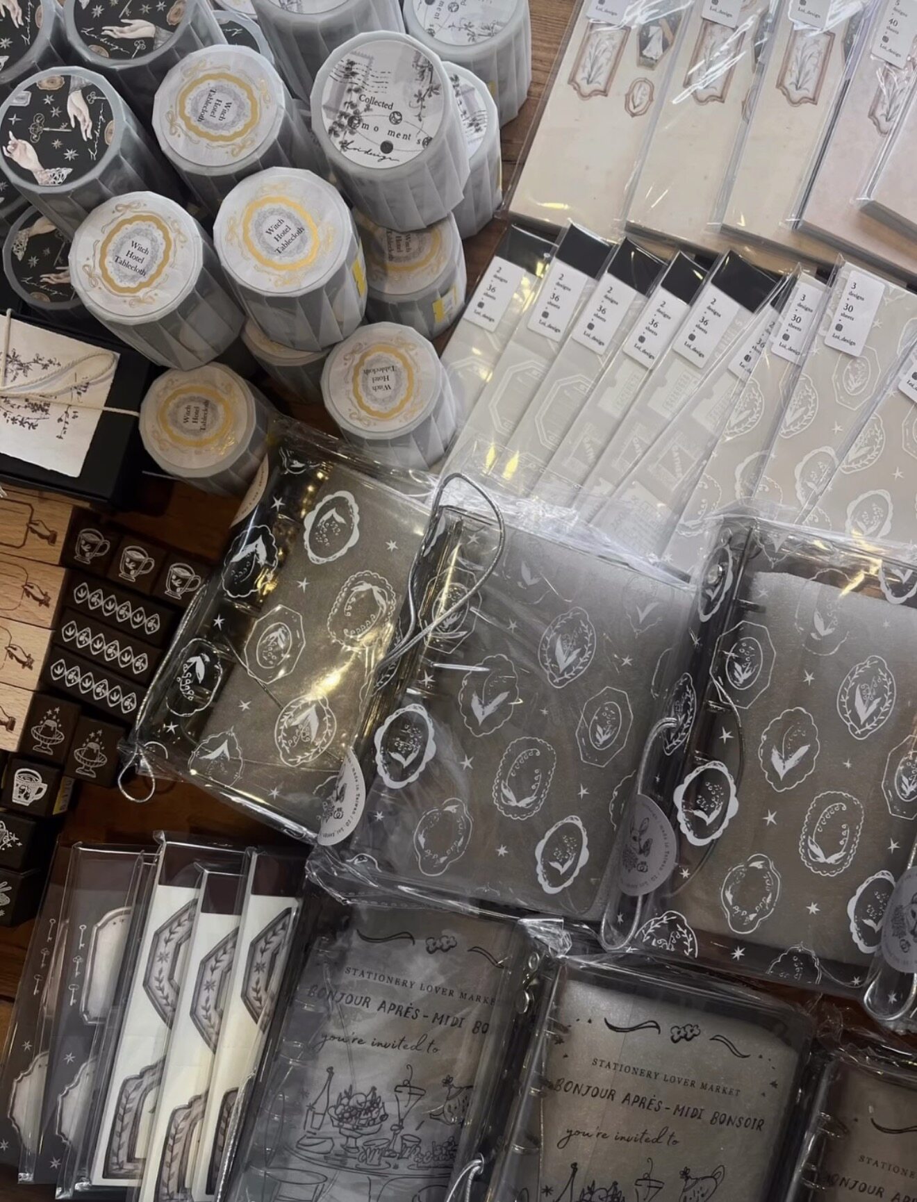 Loidesign Vintage Witch's Ligh - Washi Tape Rolls 评论和价格
