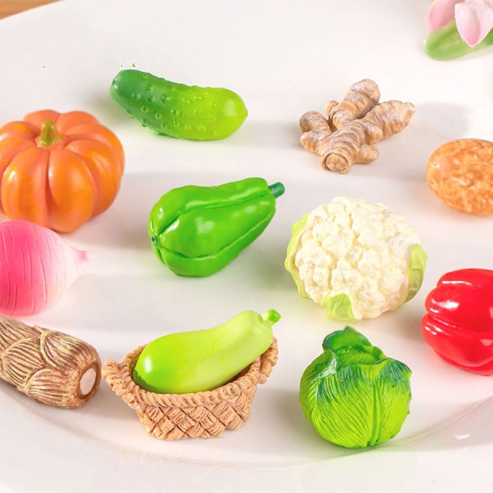 Cute Vegetable Figurines Minia - Art Craft Vegetables 评论和价格