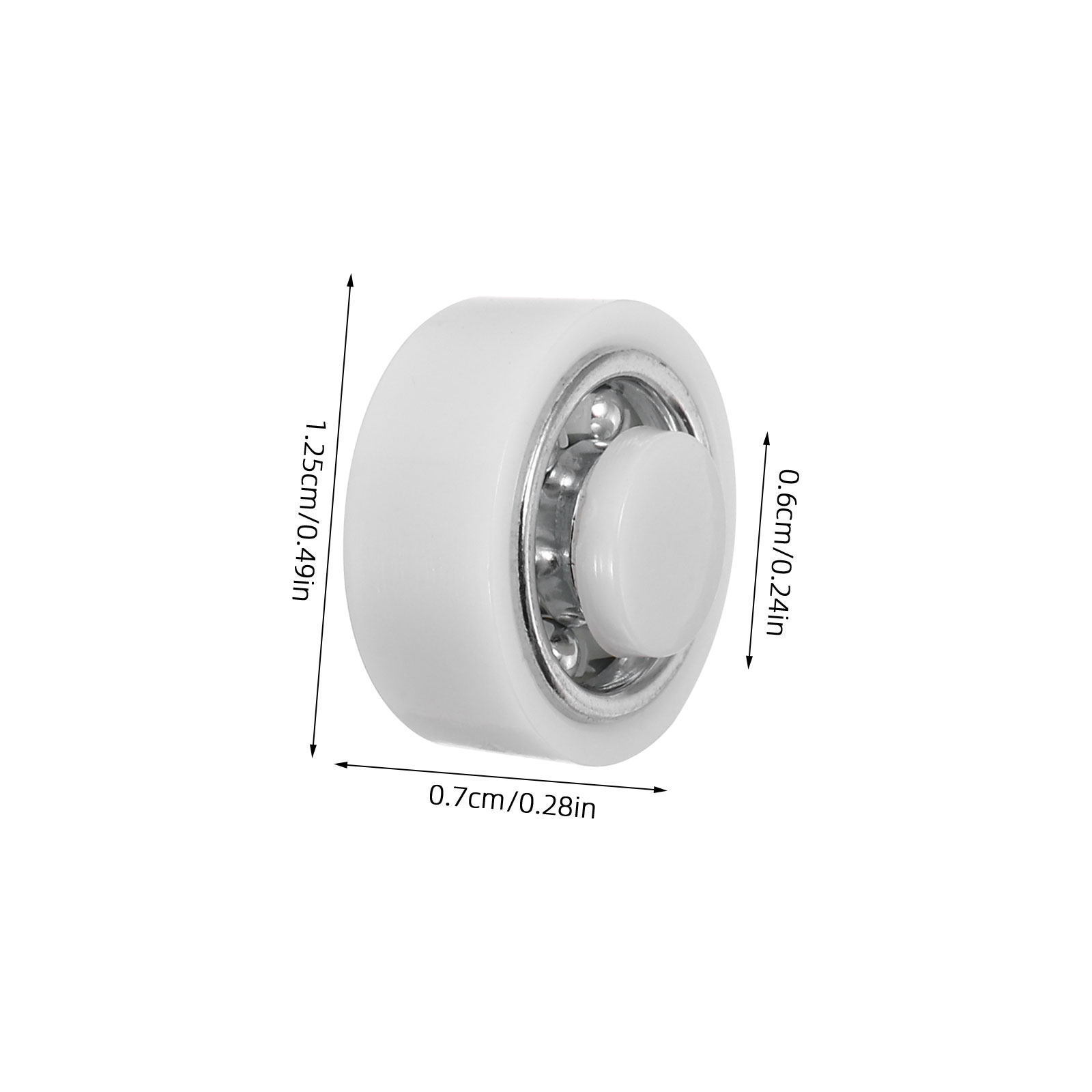 40pcs Windmill Rotating Ball B - Art And Craft Hair 评论和价格
