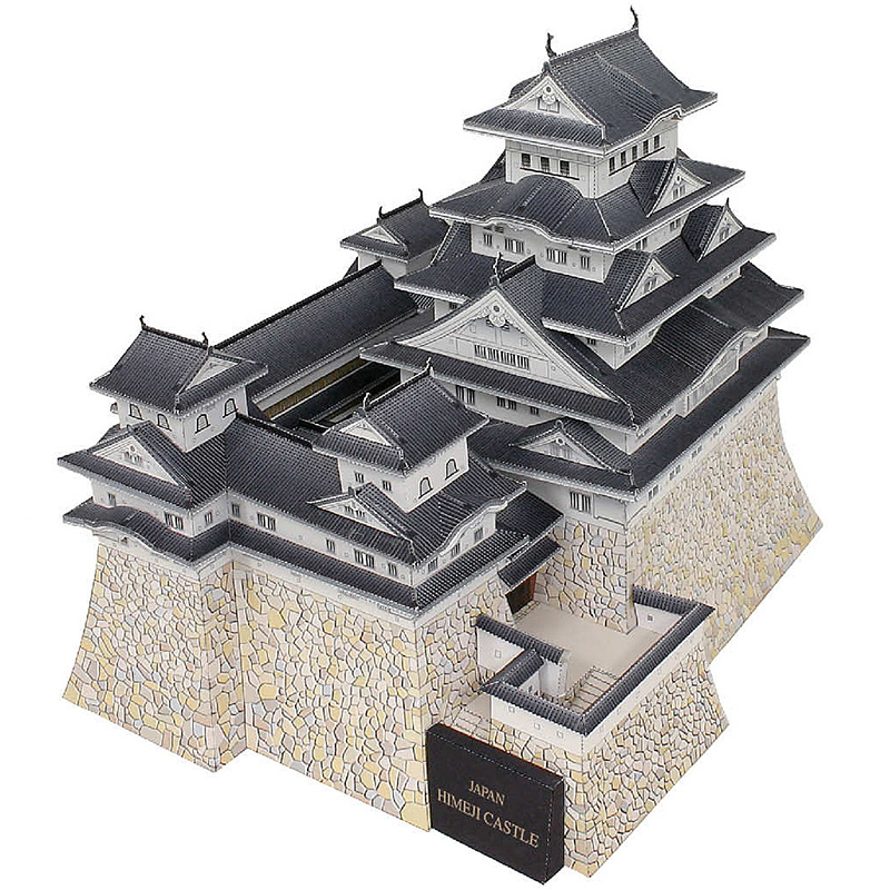Japan Himeji Castle 3D Paper M - Art Craft Japan 评论和价格