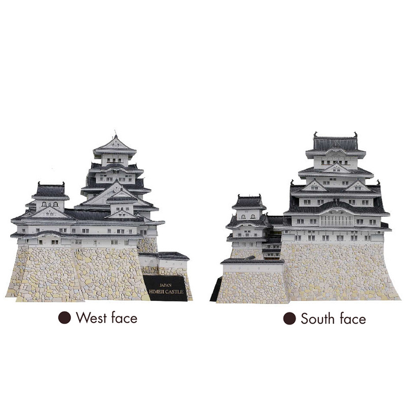 Japan Himeji Castle 3D Paper M - Art Craft Japan 评论和价格