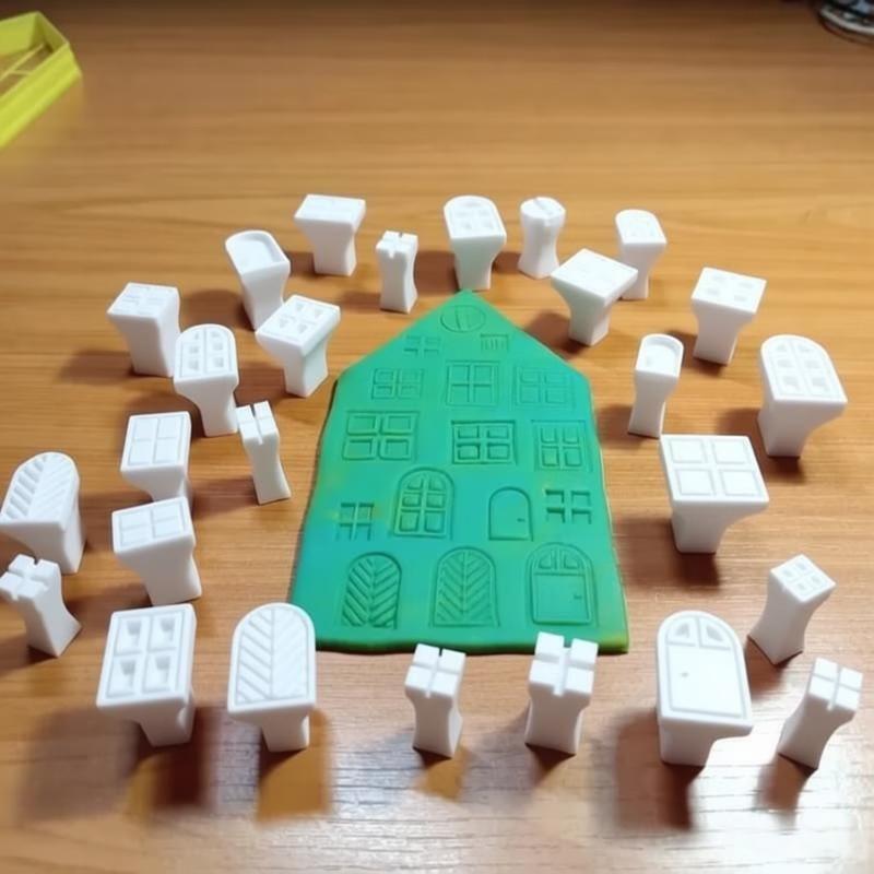 25pcs Clay Stamp & Molding Kit - Art Craft Clay 评论和价格