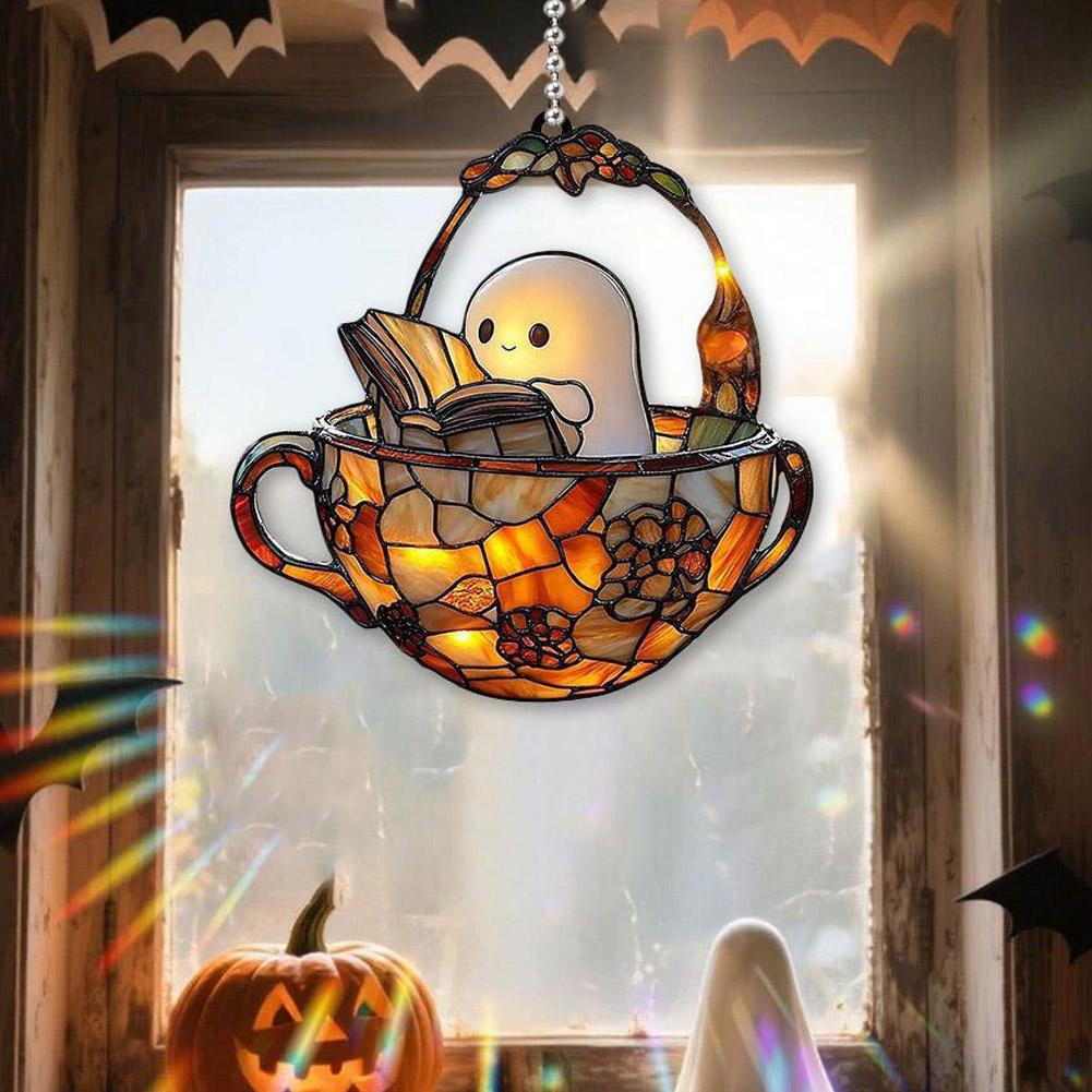 2D Flat Acrylic Halloween Ghos - Art Craft Books 评论和价格