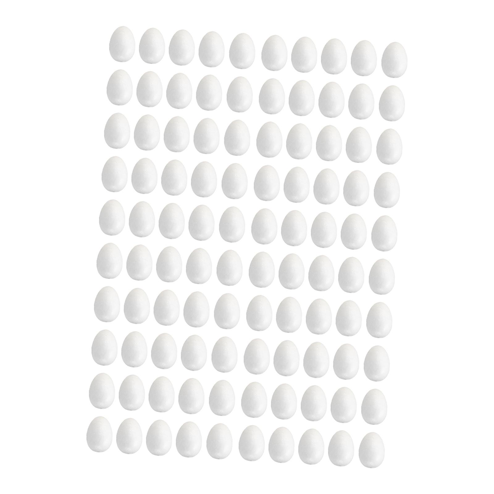 Foam Easter Eggs Blank Craft F - Art Craft For Kindergarten 评论和价格