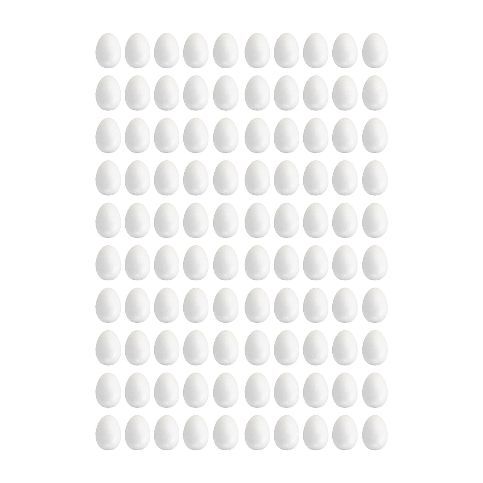 Foam Easter Eggs Blank Craft F - Art Craft For Kindergarten 评论和价格