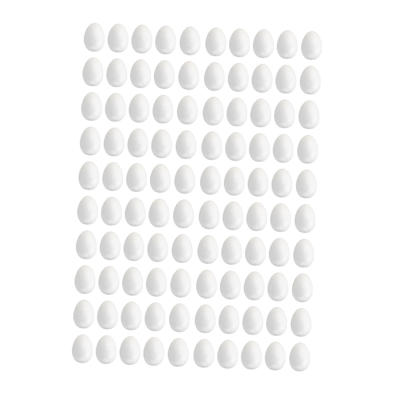 Foam Easter Eggs Blank Craft F - Art Craft For Kindergarten 评论和价格