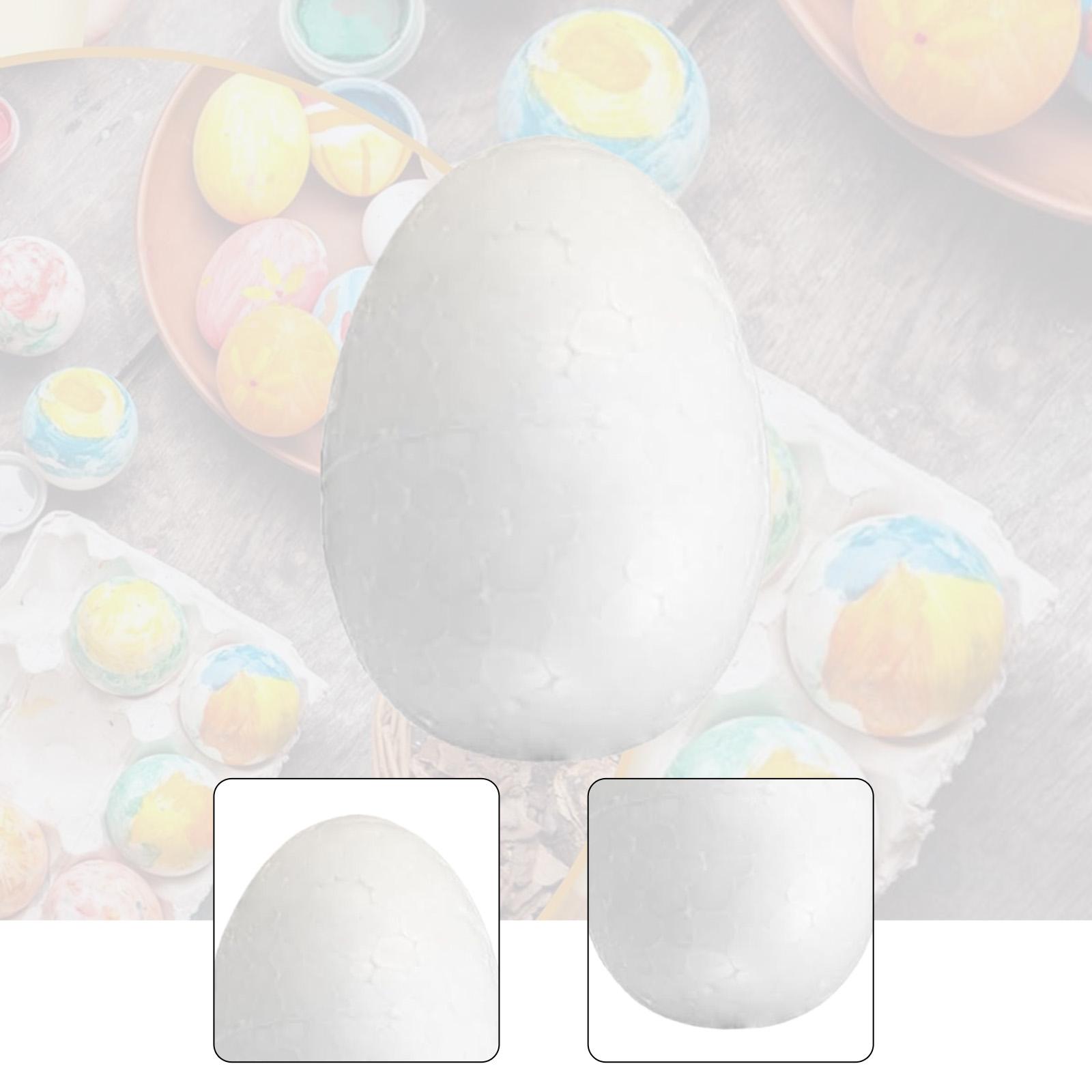 Foam Easter Eggs Blank Craft F - Art Craft For Kindergarten 评论和价格