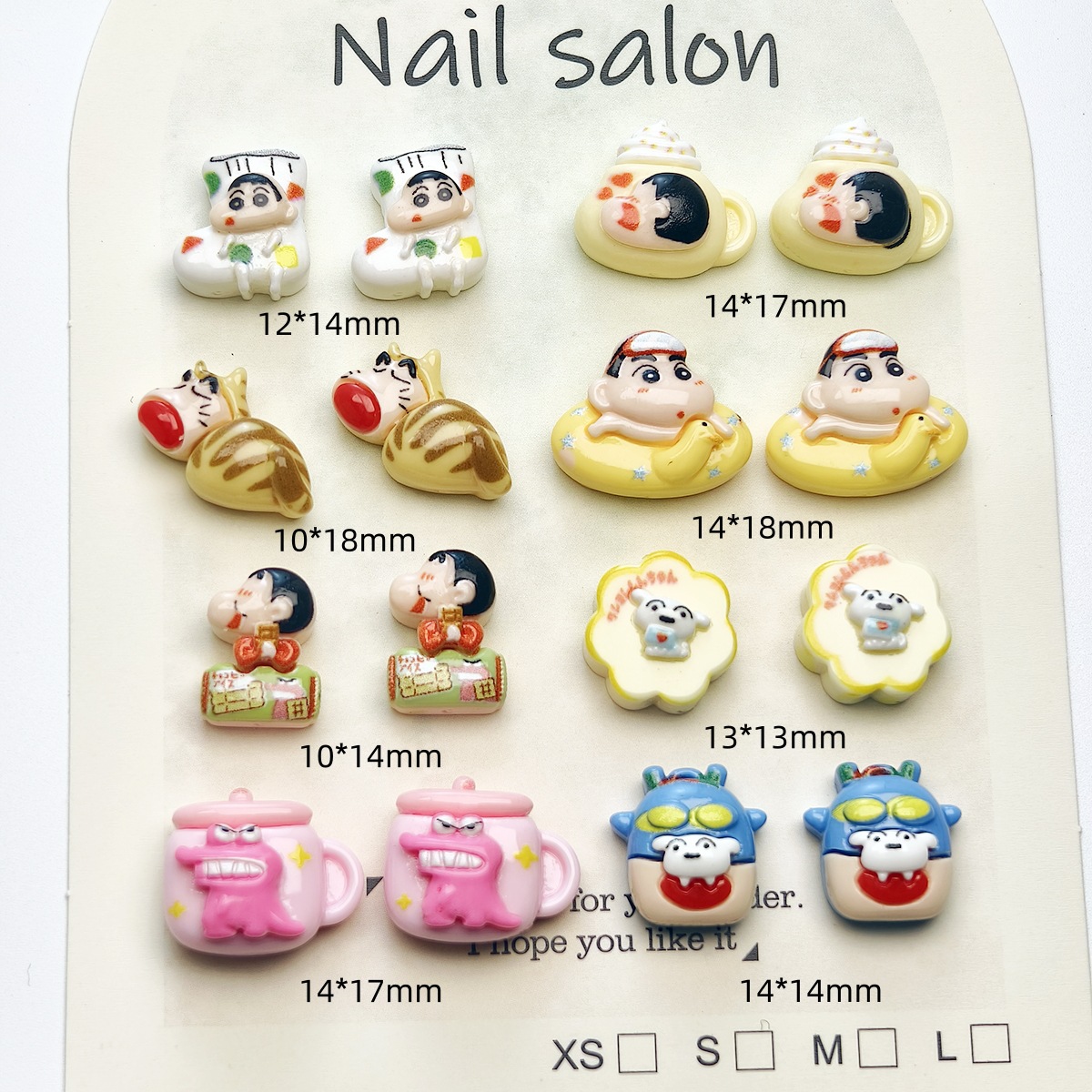 20Pcs Resin Mini Crayon Shin-c - Art Craft Japan 评论和价格