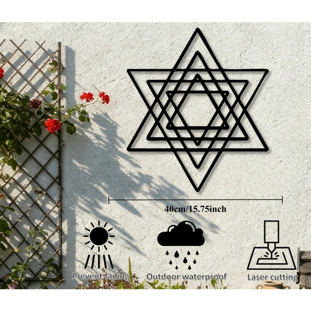 CIFBUY Metal Wall Art Iron Sta - Art & Craft Activities For Toddlers 评论和价格