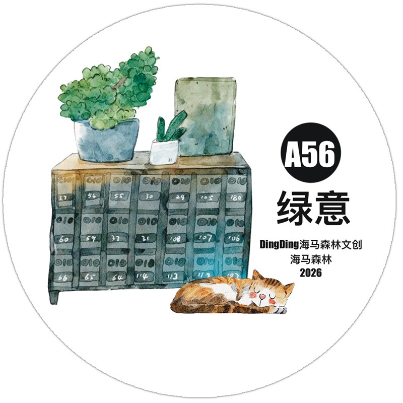 DingDing Studio Vintage Green  - Washi Tape Rolls 评论和价格