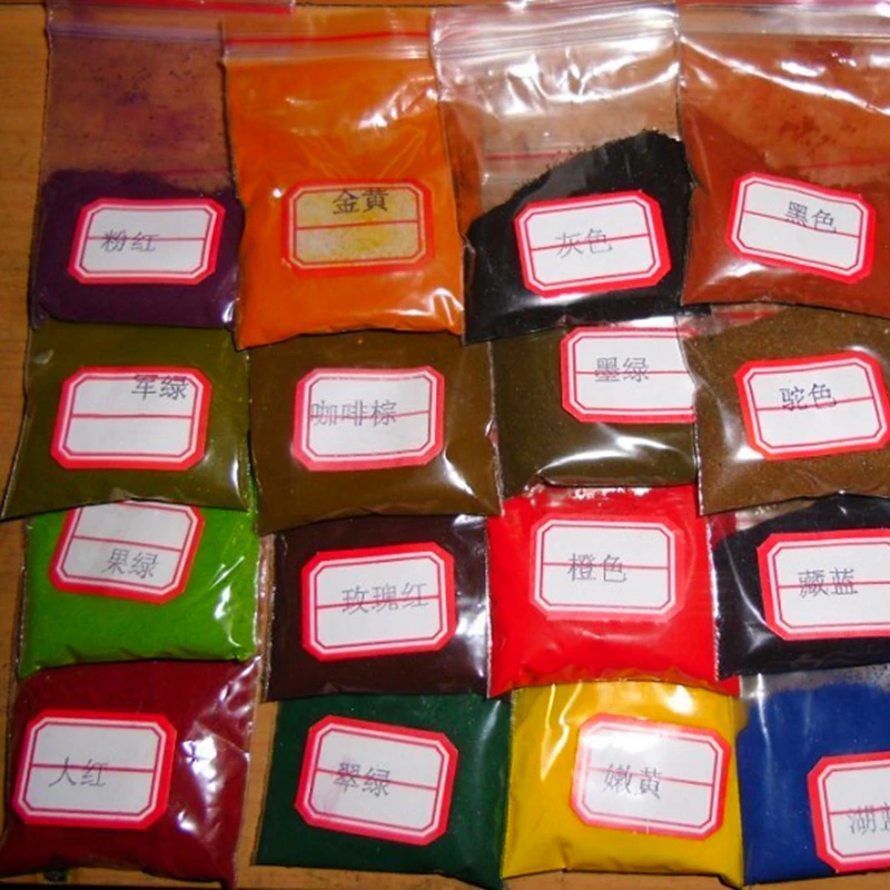 20g Acid Fabric Dye Sweater/ca - Silk Painting Dye 评论和价格