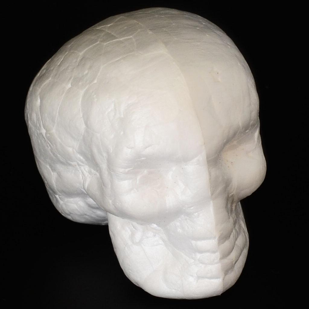 Moldable Craft Foam Skull Shap - Art Craft For Kindergarten 评论和价格