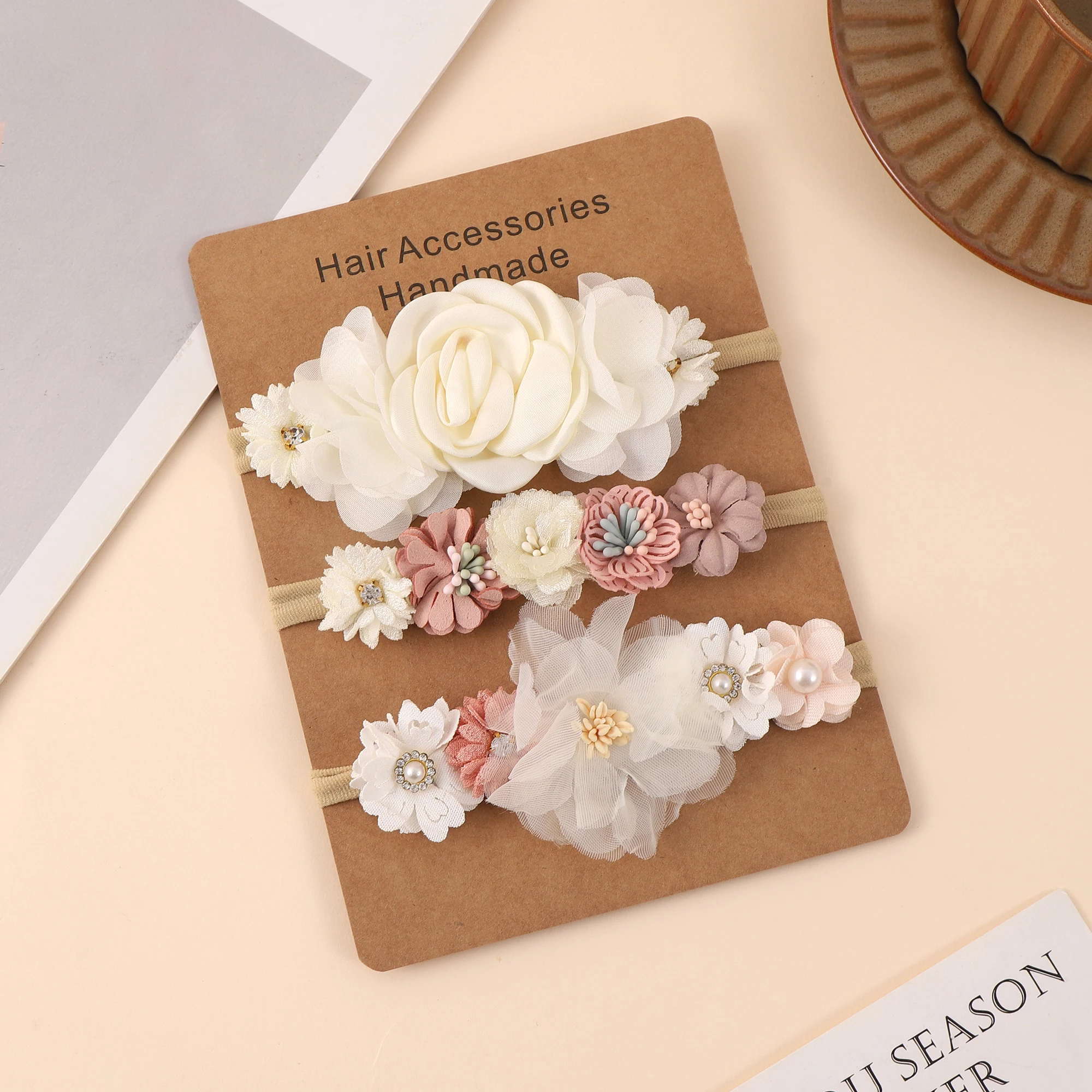 3pcs/lot Baby Girl Headband Cu - Art And Craft Hair 评论和价格
