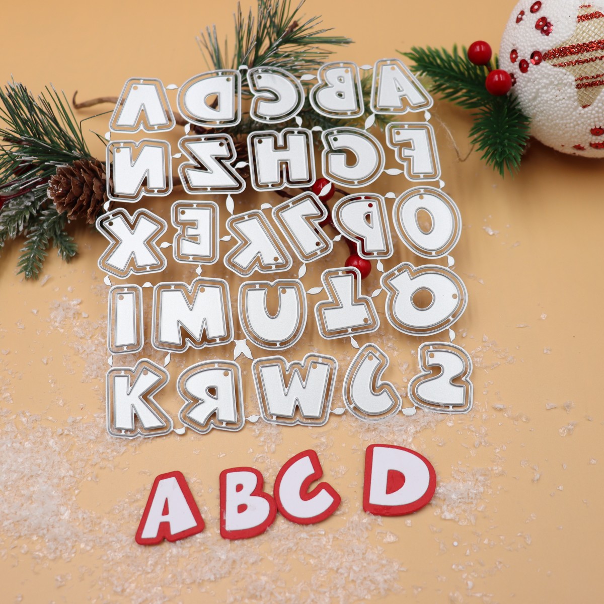Letter A-z Metal Cutting Dies  - Art And Craft Letter Z 评论和价格