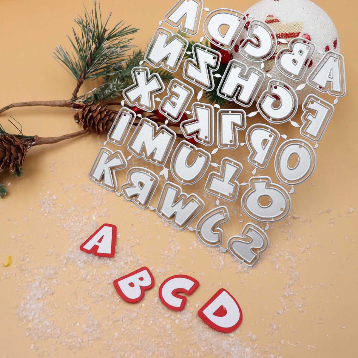 Letter A-z Metal Cutting Dies  - Art And Craft Letter Z 评论和价格