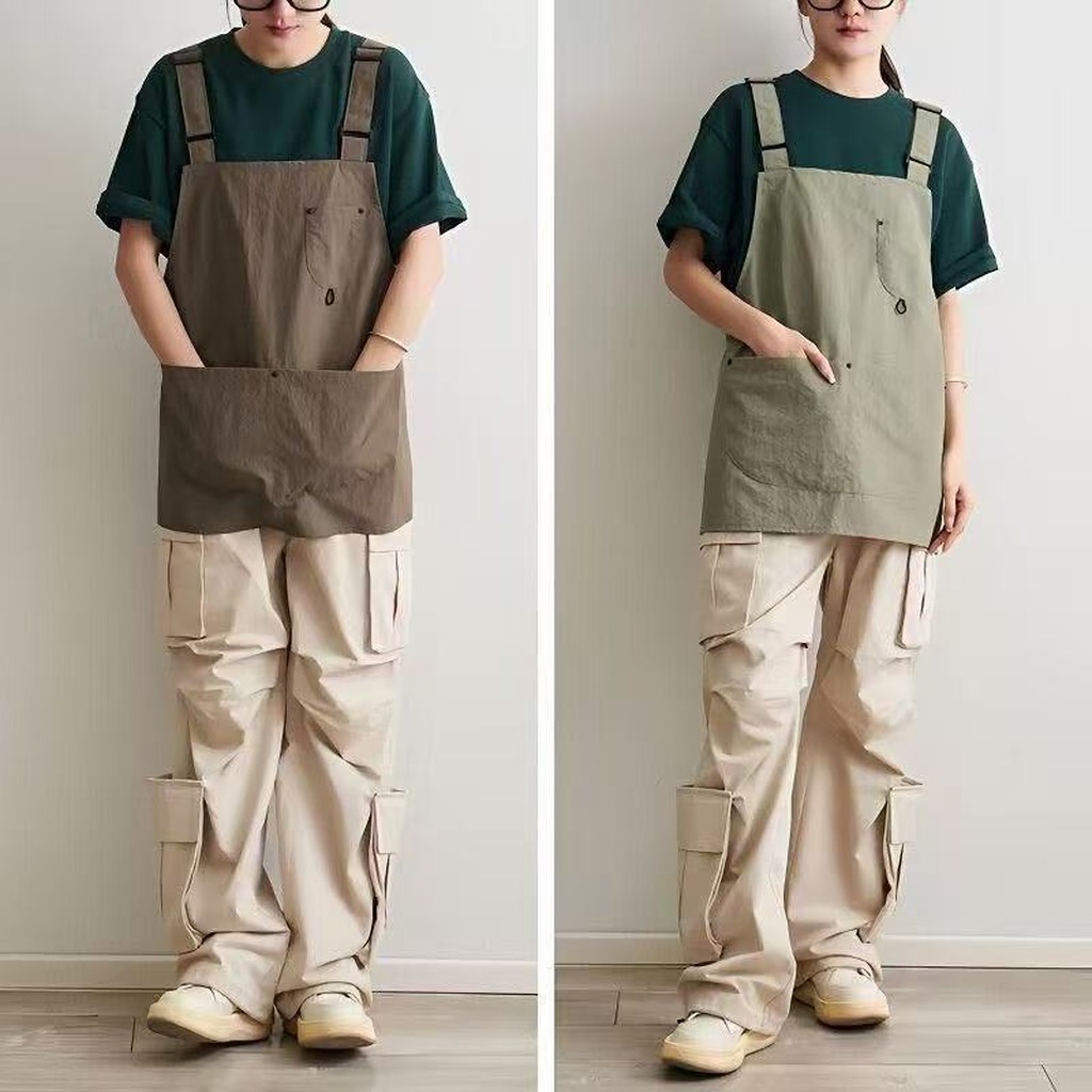 Coffee Shop Apron Minimalist U - Art Craft Workshop 评论和价格