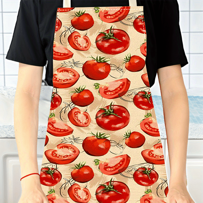 1pc Tomato Apron Red Vegetable - Art Craft Vegetables 评论和价格