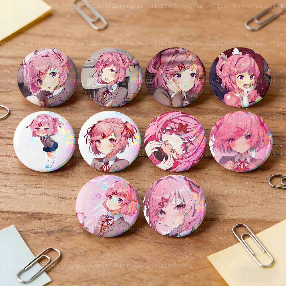 N-Natsuki D-Doki DDLC Button P - Art Craft Japan 评论和价格