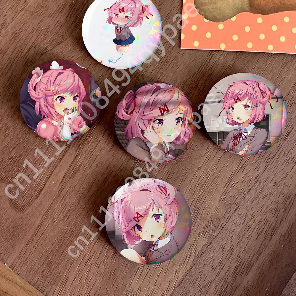 N-Natsuki D-Doki DDLC Button P - Art Craft Japan 评论和价格
