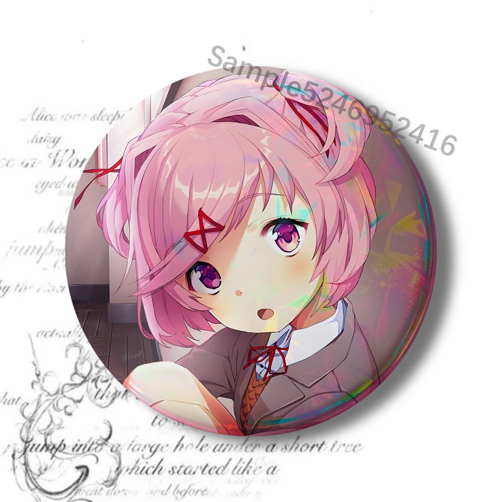 N-Natsuki D-Doki DDLC Button P - Art Craft Japan 评论和价格