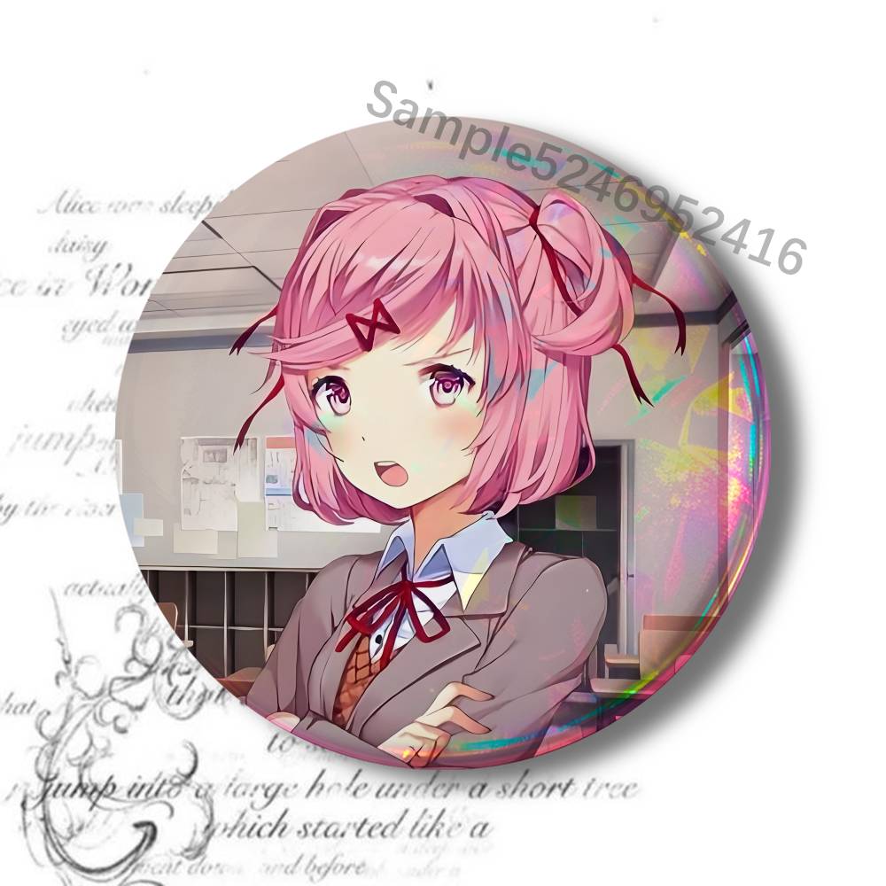 N-Natsuki D-Doki DDLC Button P - Art Craft Japan 评论和价格