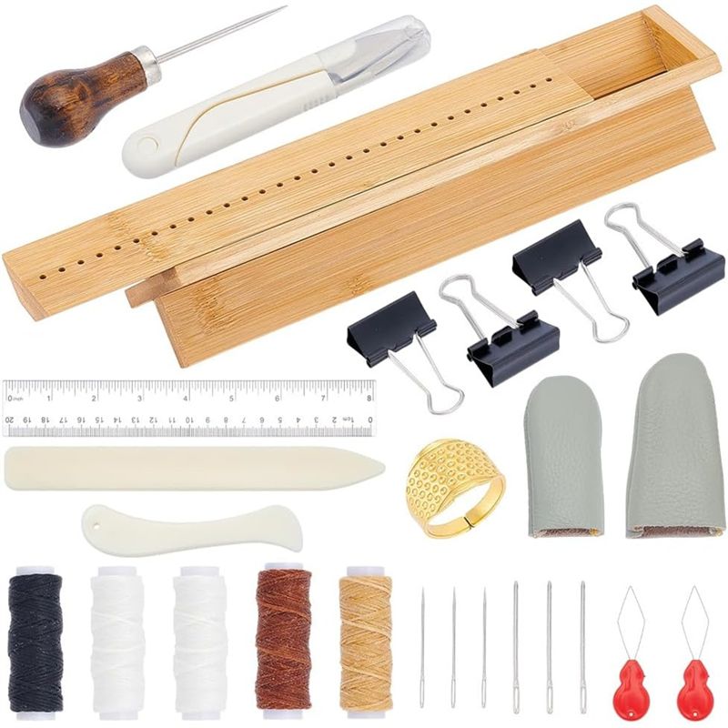 2025 Trend Bamboo Book-Binding - Bookbinding Supply Kit 评论和价格