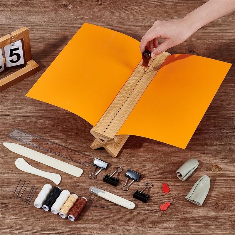 2025 Trend Bamboo Book-Binding - Bookbinding Supply Kit 评论和价格