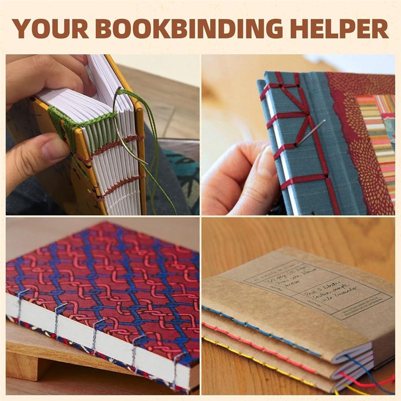 2025 Trend Bamboo Book-Binding - Bookbinding Supply Kit 评论和价格