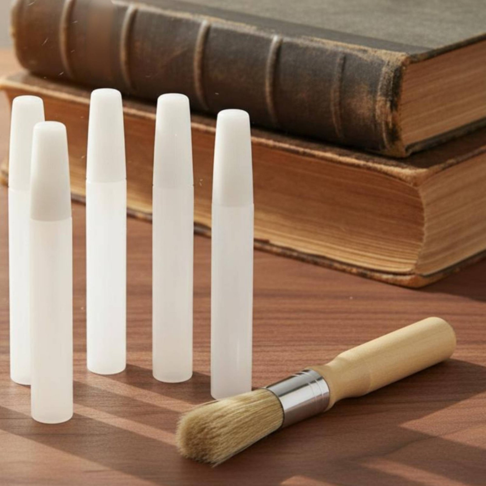 6 Pieces Book Glue and Brush S - Bookbinding Supply Kit 评论和价格