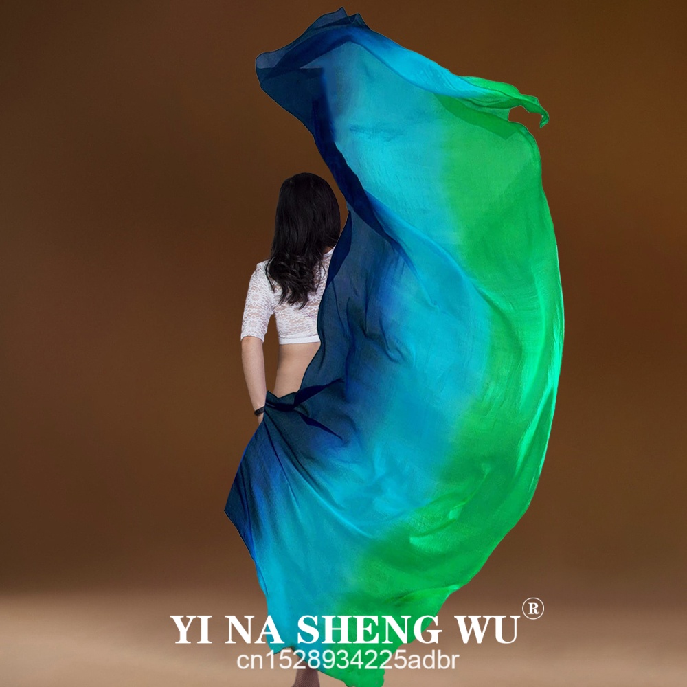 100%real Silk Veil Tie-Dye Bel - Silk Painting Dye 评论和价格